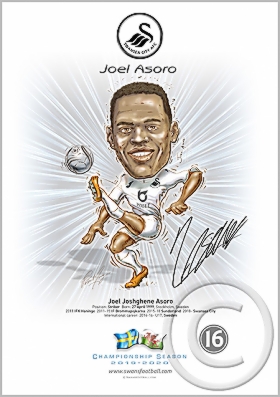  16 Joel Asoro